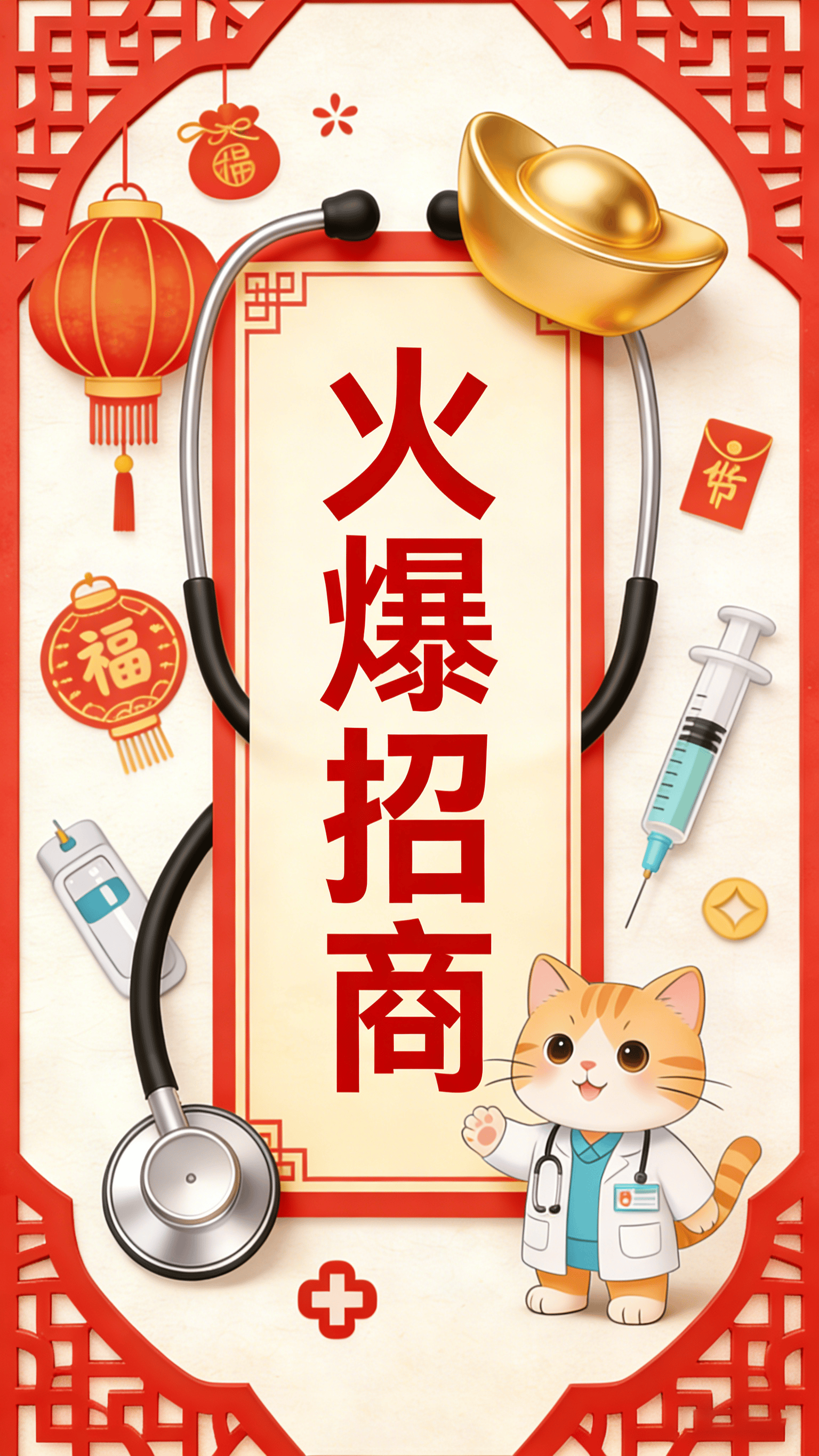 ：让健康护航新春以年味温暖相伴AG真人娱乐网址宠物诊疗年货节(图2)