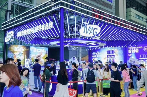 AG费洛蒙荣获它博会年度十大新品大奖AG真人试玩平台科技赋能宠物健康！M