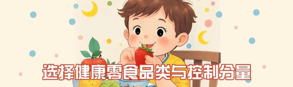 配到零食管理 儿童健康饮食指南来了AG真人百家乐@家长们 从三餐搭