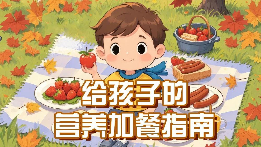 配到零食管理 儿童健康饮食指南来了AG真人百家乐@家长们 从三餐搭(图3)