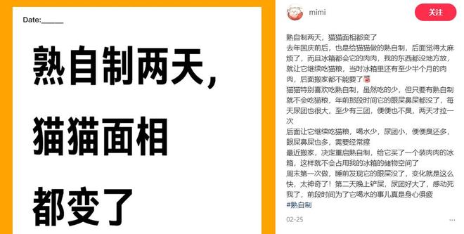 物吃上了鲜食 Flywheel飞未AG真人直营还在吃预制菜的人让宠(图4)