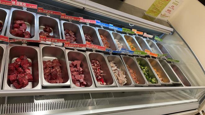 物吃上了鲜食 Flywheel飞未AG真人直营还在吃预制菜的人让宠(图8)