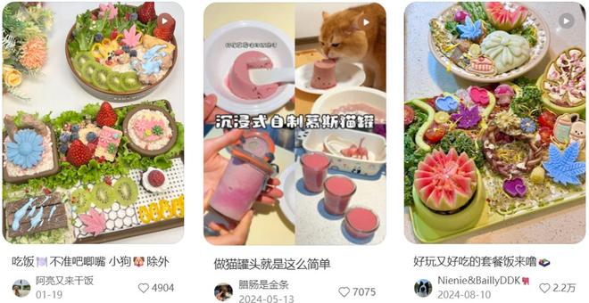 物吃上了鲜食 Flywheel飞未AG真人直营还在吃预制菜的人让宠(图12)